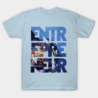 Eternal Entrepreneur : City By The Sea T-Shirt